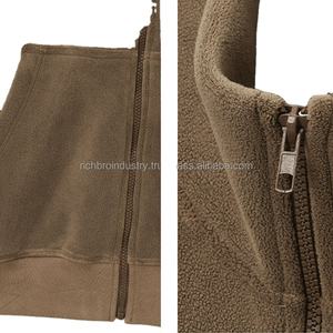 Chándales de hombre de felpa francesa de alta calidad de algodón 100%, chándal ligero de gran tamaño con logotipo frontal de talla grande - Product Image 6