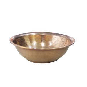 Vente en gros d'usine Bol décoratif en cuivre de luxe Vaisselle polie pour la maison Hôtel Fête Exportation dans le monde entier - Product Image 1