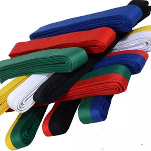 Cinturones de Karate de Alta Calidad, Transpirables, de Cintura Alta, de Spandex/Poliéster, con Logotipo Personalizado, Color Personalizado - Product Image 4