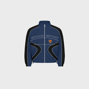 High Quality Plus Size Windbreaker Jacket and Comfortable High Waist Shorts Windproof Casual Wear TrackSuit Sets <b>for</b> Adults - Product Image 4