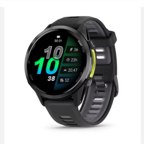 NOUVEAU Forerunner 970 Montre connectée GPS de course et de triathlon haut de gamme Écran IPS Carte SIM Réponse aux appels Suivi du sommeil - Product Image 1