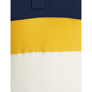 Polo informal de algodón piqué de alta calidad con botón de llamada hacia abajo y logotipo personalizado para hombre, camiseta Polo de hombre de diseño OEM, ropa informal, camiseta Polo para hombre - Product Image 5