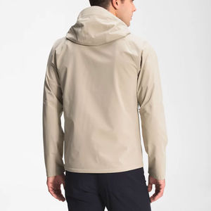 Chaqueta cortavientos de invierno hecha a medida para hombre, diseño cómodo con capucha, logotipo de tamaño personalizado, venta al por mayor, OEM personalizado - Product Image 4