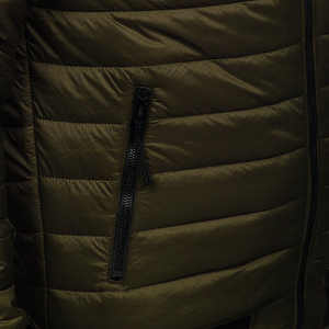 Veste bomber de baseball pour homme, nouvelle mode d'automne, coupe ajustée, haute qualité, vêtements de rue décontractés avec col montant, couleur unie - Product Image 5