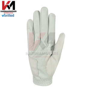 Gant de golf en cuir Cabretta souple de couleur personnalisée Gant de golf d'usine de production en gros Nouveau design Gants avec logo personnalisé - Product Image 2