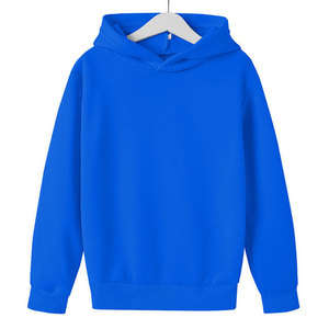 OEM Custom Printed Embroidery Logo Design Men's Women's Cotton Solid Color <b>Hoodies</b> Sweatshirts Anti-Shrink Anti-Wrinkle Knitted - Product Image 5