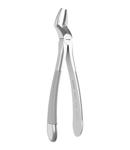 Pinzas de Extracción Dental Profesionales de Acero Inoxidable, Juego de Instrumentos Quirúrgicos Orales Manuales con Certificación CE para Molares Superiores - Product Image 5