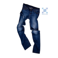 New Fashion Women Denim Jeans Women Custom Fashionable Ladies Luxury Streetwear Bangladeshi Manufacturer Light Blue Boy Clothes