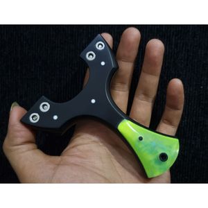 Professional NFZ Tactical Slingshot <b>Shooting</b> Accessories High Precision G10 Aluminum Core Outdoor Hunting Toy for 14+ Indonesia - Product Image 5