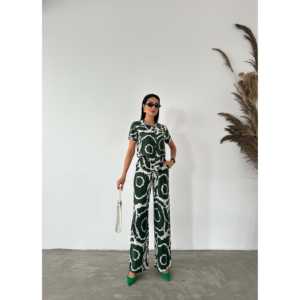 Camisa Casual de Punto con Estampado Étnico - Product Image 2