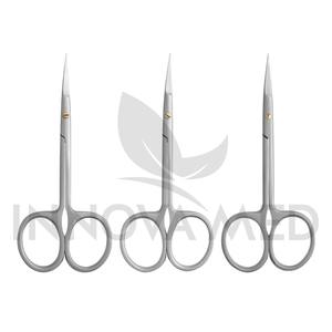 Tijeras para cutículas de acero inoxidable, tijeras profesionales para uñas y recortador de cutículas, cuchillas afiladas de precisión para uñas arregladas - Product Image 6