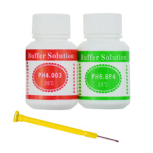 Monitor digital de pH al por mayor, medidor de calidad del agua, adaptador recargable, impermeable, electrodo BNC reemplazable - Product Image 5