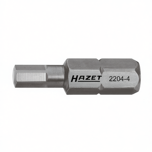 ดอกไขควงหกเหลี่ยม Hazet ขนาด 1/4 นิ้ว คุณภาพสูงสำหรับงานหลากหลายประเภท - Product Image 2