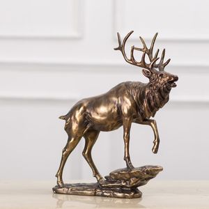 Figurine animale unique en aluminium pour décoration de salle à manger et accent de design d'intérieur moderne et contemporain pour la maison - Product Image 5