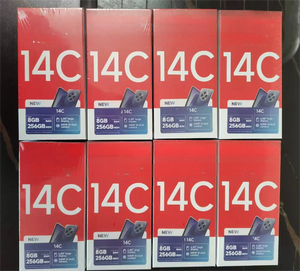 Nuovissimo 14C 4G/LTE Sbloccato Versione Globale 8+256GB Processore MTK G81 Ultra Octa Core 4nm Display 120Hz Android <span class=keywords><strong>13</strong></span> - Product Image 6