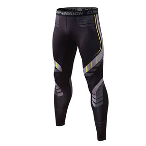 Leggings de compression de qualité supérieure pour l'entraînement, dernier design, nouvelle arrivée, en vente - Product Image 1
