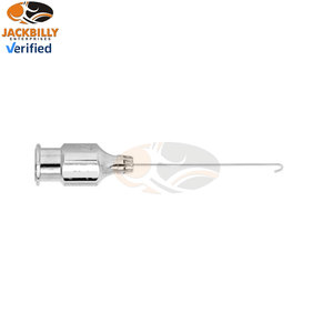 Extractor de Córnea Osher, Cánula Manual para Cirugía Oftálmica, Extracción Cortical Segura, Cataratas, Acero Inoxidable, Liso, Medic MOL - Product Image 3