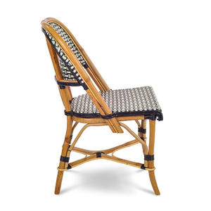 Bistro Eetkamerstoel Natuurlijke Synthetische Rotan Bron Trendy Personeel Sessie Opvouwbaar Koper Waarde Land Hoogte Krat Netwerk - Product Image 4