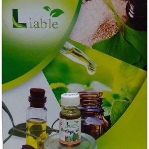 Huile de graines de Moringa biologique pressée à froid pour massage du cuir chevelu - Product Image 4