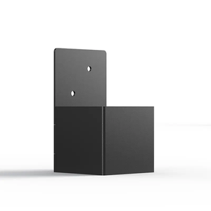 Support en bois surélevé Support pour pergola à angle droit à 3 voies - Product Image 2