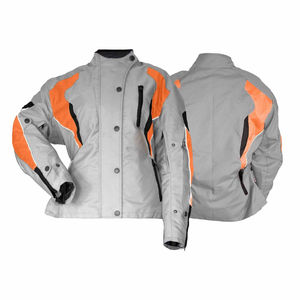 Veste en Cordura unisexe multi-zippée tendance, rembourrée, personnalisée, en gros, très demandée, à la mode - Product Image 3