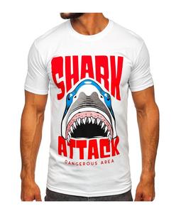 OnStyle เสื้อยืดผู้ชายไซส์ใหญ่พิเศษ, เสื้อยืดผ้าฝ้ายเปิดไหล่ปล่อย100% 240g ออกแบบได้ตามที่ต้องการ - Product Image 5