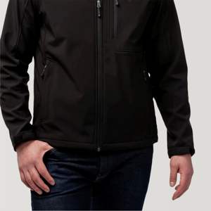 Chaqueta Softshell para hombre: resistente al viento, repelente al agua e ideal para hacer capas en climas fríos o actividades al aire libre - Product Image 5