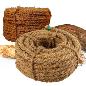 PRODUIT CHAUD Corde de coco robuste Corde en fibre de coco écologique du Vietnam pour usage commercial et résidentiel - Product Image 1