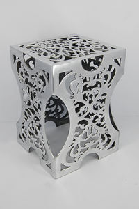 Taburete recién llegado con diseño moderno y metal de Grado Superior hecho para taburete de decoración del hogar por exportadores indios - Product Image 2