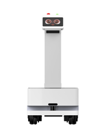 Robot de livraison autonome AGV 100S entrepôt de livraison d'usine Robot de transport intelligent Robot de remise commercial