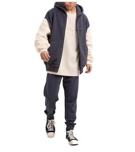 High Quality <b>Sherpa</b> Fleece <b>Hoodie</b> for Street Wear / Latest Design Winter Thick Warm <b>Men</b> Pullover Fashion Winter Season Hoodies - Product Image 4