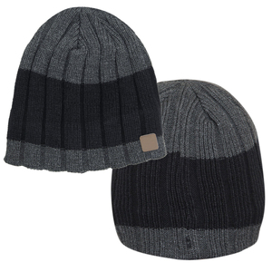 Gorro de lana a rayas de colores a la moda para hombre, gorros de punto cálidos para exteriores de otoño e invierno para niños - Product Image 5