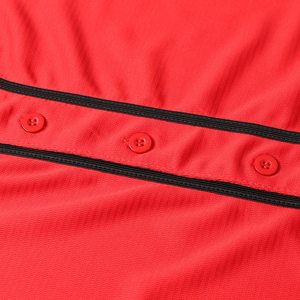 เสื้อเบสบอลซอฟต์บอลโพลีเอสเตอร์แบบมืออาชีพสำหรับทุกเพศ พิมพ์โลโก้ได้ ปรับแต่งสีได้ ดีไซน์ใหม่ ชุดยูนิฟอร์มผู้ใหญ่ ไซส์พลัส แห้งเร็ว - Product Image 5