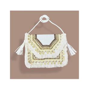 Sacs pochette en toile de jute pour femmes avec poignée en chaîne taille personnalisée forme sac fourre-tout en toile de haute qualité fait à la main usage quotidien - Product Image 2