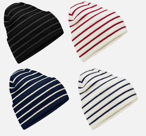 Beanie Low MOQ Diseño de logotipo de punto personalizado de alta calidad Venta caliente bordado Bennie Hat - Product Image 1