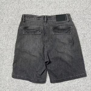 Oem-Short chic en denim déchiré pour homme, style urbain, décontracté, moyen, extensible, pour l'été - Product Image 2