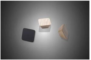 Boutons en marbre doré clair forme carrée pierre polie couleur/taille personnalisée Made in India Home Decor - Product Image 5