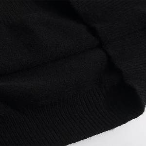 Sudaderas de mezcla de algodón transpirables con diseño tejido personalizado para hombre al por mayor, Jersey ligero con diseño moderno - Product Image 6