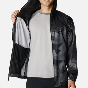Vestes coupe-vent de service OEM Vestes de sport d'extérieur pour hommes Veste coupe-vent pour hommes - Product Image 6
