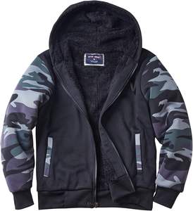 100% Cotton Lined Solid Oversized Streetwear Hoodie - Product Image 1