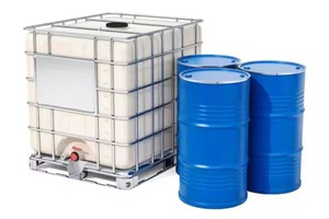 Contenedor de Transporte de Plástico PE Grueso de Grado Alimenticio, Tambor IBC de 500 Litros con Bomba para Almacenamiento de Alcohol - Product Image 5