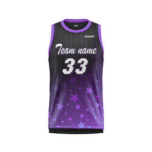 Vietnam Manufacturer's Breathable Seamless <b>Sports</b> <b>Jersey</b> Sets ODM Wholesale Service for Basketball Printed Techniques - Product Image 1