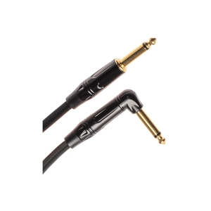 Cables ensamblados de instrumentos QUIK LOK-JUST/Cables de alto rendimiento de 90 grados en ángulo recto para campo de audio - Product Image 4