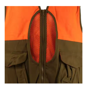Chaleco deportivo ecológico ligero de alta calidad para hombres Chaleco de caza sin mangas con múltiples bolsillos hecho de poliéster de alta calidad - Product Image 5