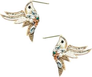 Pendientes Bordados con Cuentas Multicolores, Pendientes Personalizados con Múltiples Cuentas para Mujer, Joyería Festiva para Fiestas al Mejor Precio - Product Image 1