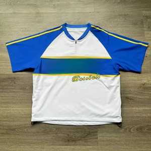 เสื้อเจอร์ซีย์เบสบอลของผู้ชายเสื้อเครื่องแบบสีทึบเสื้อเจอร์ซี่พิมพ์ลาย - Product Image 6