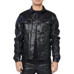 Blousons de moto en cuir de haute qualité, coupe-vent, hiver, cuir véritable, design professionnel, prix bas, vente en ligne 2025 - Product Image 1