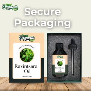 Huile biologique de Zing Ravintsara 100% Pure et naturelle Prix le plus bas Emballage personnalisé disponible - Product Image 3