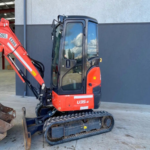 รถขุดขนาดเล็ก Kubota U35-4 ปี 2025 สภาพใหม่ จัดส่งฟรีไปยังสหรัฐอเมริกา - Product Image 2