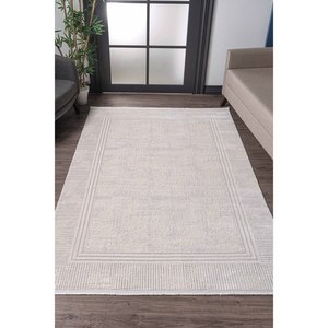 Rugs Depot Cream Modern Universal UV003 Area Rug Durable Synthetic Fibres Non-Shed Easy-Clean for Bedroom Study - Product Image 1